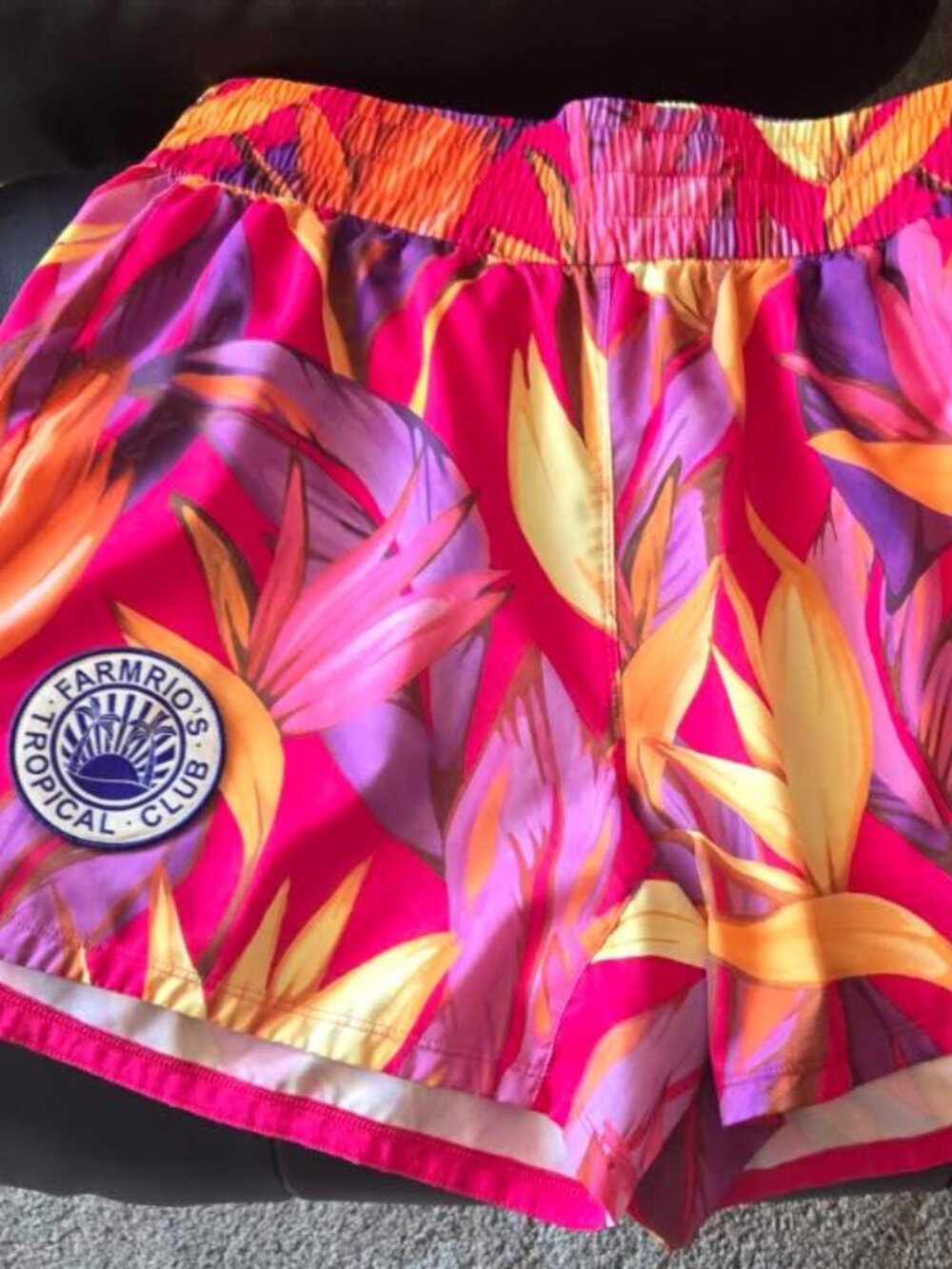 Farm Rio x Adidas Shorts!